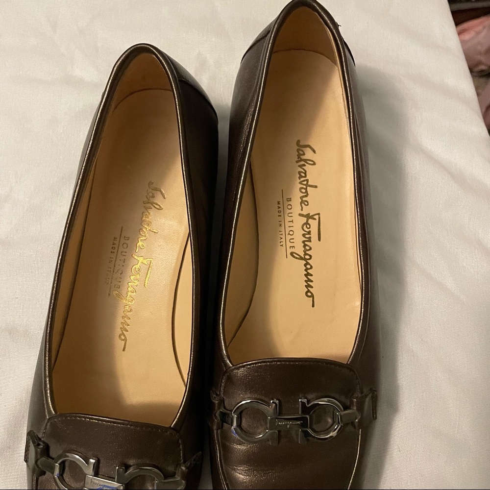 Salvatore Ferragamo woman shoes - Picture 4 of 8